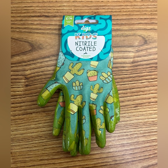 Digz Youth Nitrile Coated Gloves - Picture 3 of 6